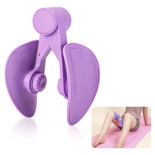 XUANZEE Pelvic Floor Muscle Repair Trainer, Inner Thigh Exerciser, Leg/Arm/ Hip Shaping or Strength Training Workout Equipment for Women