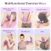 XUANZEE Pelvic Floor Muscle Repair Trainer, Inner Thigh Exerciser, Leg/Arm/ Hip Shaping or Strength Training Workout Equipment for Women