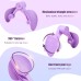 XUANZEE Pelvic Floor Muscle Repair Trainer, Inner Thigh Exerciser, Leg/Arm/ Hip Shaping or Strength Training Workout Equipment for Women
